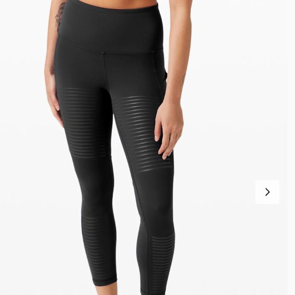 Lululemon Rogue Renegade Super High Rise Tight 25"